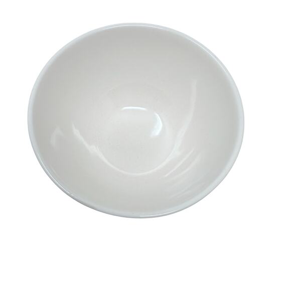 Rae Dunn By Magenta CEREAL White Ceramic Bowl Rustic Farmhouse Kitchen Dining - Picture 5 of 6